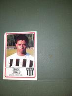 Panini football 86 Serge Lukalu Charleroi, Ophalen of Verzenden, Nieuw, Poster, Plaatje of Sticker