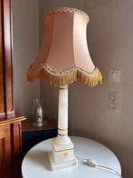 Marmer lamp italiaans, Antiek en Kunst, Ophalen