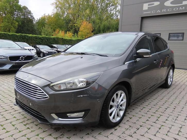 Ford Focus Focus 1.6 TDCi DPF Start-Stopp-System Trend, Auto's, Ford, Bedrijf, Te koop, Focus, ABS, Airbags, Airconditioning, Boordcomputer