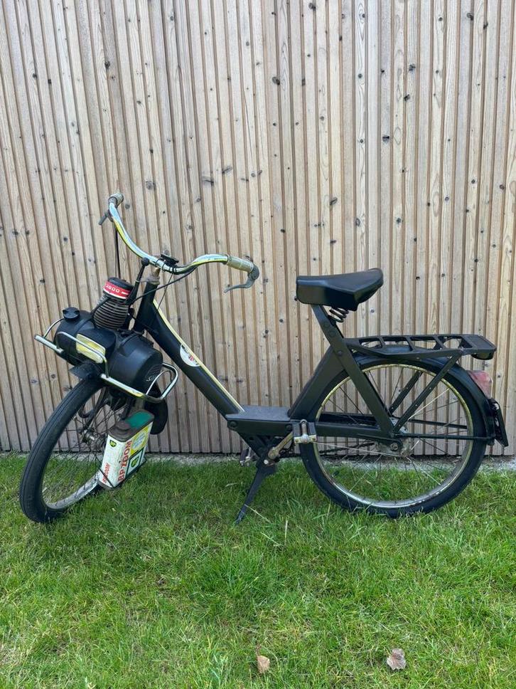Solex 3800 (1970) – Klasse A, Fietsen en Brommers, Brommers | Solex, Gebruikt, Klasse A (25 km/u), Ophalen