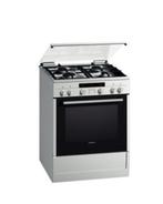 Cuisinière mixte Siemens HX745525E, Electroménager, Cuisinières, Gaz, 4 zones de cuisson, Comme neuf, Enlèvement