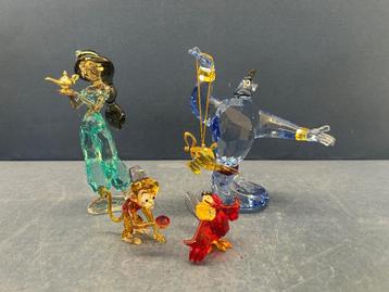 Swarovski Disney Aladdin 2022 Compleet beschikbaar voor biedingen