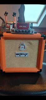Orange PPC108  cabinet + Hotone Nano Legacy Heart Attack ., Muziek en Instrumenten, Versterkers | Keyboard, Monitor en PA, Ophalen
