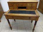 Secretaresse eikenhout, Huis en Inrichting, Ophalen, Zo goed als nieuw