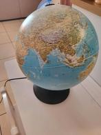 Globe terrestre lumineux, Ophalen, Verlicht, Zo goed als nieuw