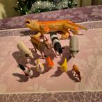 Verschillende speelgoeddieren (verschillende maten), Enlèvement, Utilisé