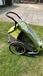 Croozer fietskar 1 kind, Ophalen, Gebruikt, Vering, Kinderkar