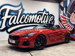 BMW Z4 M40i*AUT*HUD*H/K*SAN-FRANCISCO-RED*28.484 KM*, Auto's, BMW, Automaat, 340 pk, Cabriolet, Emergency brake assist