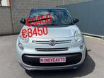 Fiat 500L 1.4i Pop Star*PARKSENSOR NAV BLUETH CRUIS USBE, Voorwielaandrijving, Gebruikt, Euro 6, 4 cilinders