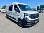 Renault Master 2.0D 130PK L3H2*Dubbel Cabine*AppleCarplay/A, Auto's, Monovolume, Bedrijf, 5 deurs, 97 kW