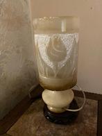 Lampe en albatre, Ophalen