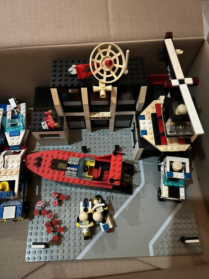 Lotje vintage lego jaren 80, Kinderen en Baby's, Speelgoed | Bouwstenen, Zo goed als nieuw, Ophalen