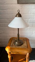 Antiek koperen lampje, Ophalen