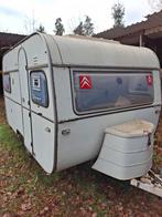 Caravan keuringsvrij Casbah De Reu met grote voortent, Caravans en Kamperen, Tenten, Ophalen