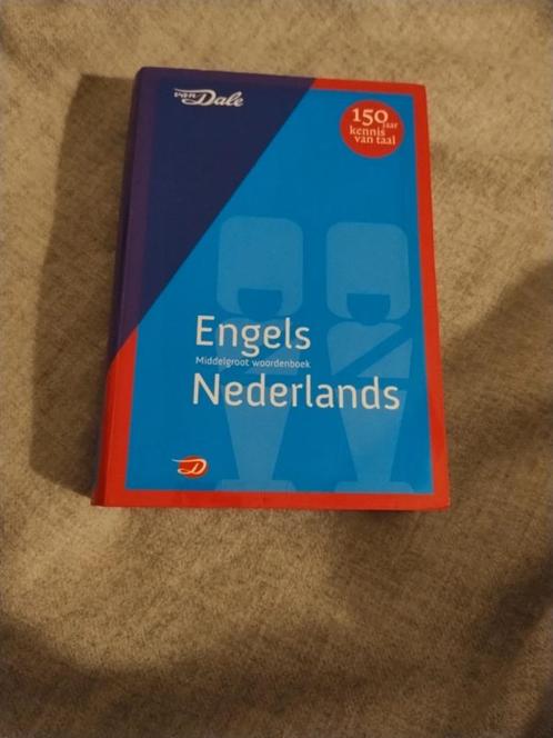 Van Dale Middelgroot Woordenboek Engels-Nederlands — Overgen, Boeken, Woordenboeken, Zo goed als nieuw, Nederlands, Van Dale, Ophalen of Verzenden