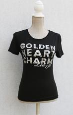 Liu-Jo M/L zwart t-shirt met lovertjes, Kleding | Dames, Liu-Jo, Ophalen of Verzenden, Maat 38/40 (M), Zwart