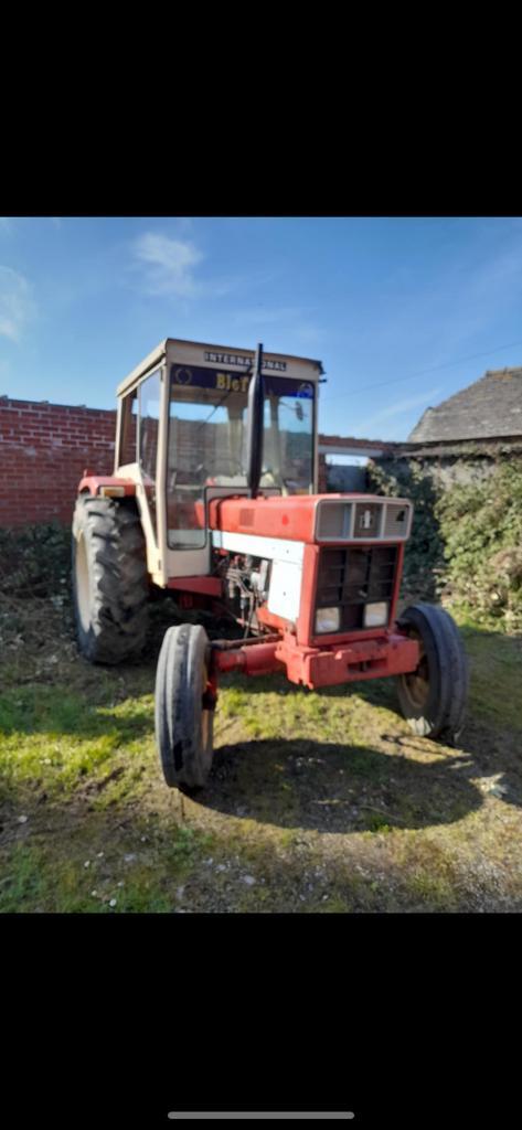 International 745, Zakelijke goederen, Landbouw | Tractoren, Ophalen