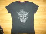 zwart t-shirt ESPRIT maat 36, Kleding | Dames, T-shirts, Zwart, Ophalen of Verzenden, Korte mouw, Maat 36 (S)