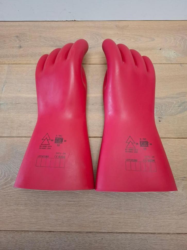Isolerende Handschoenen - CATU - Klasse 3 - NIEUW, Doe-het-zelf en Bouw, Veiligheidskleding, Nieuw, Verzenden