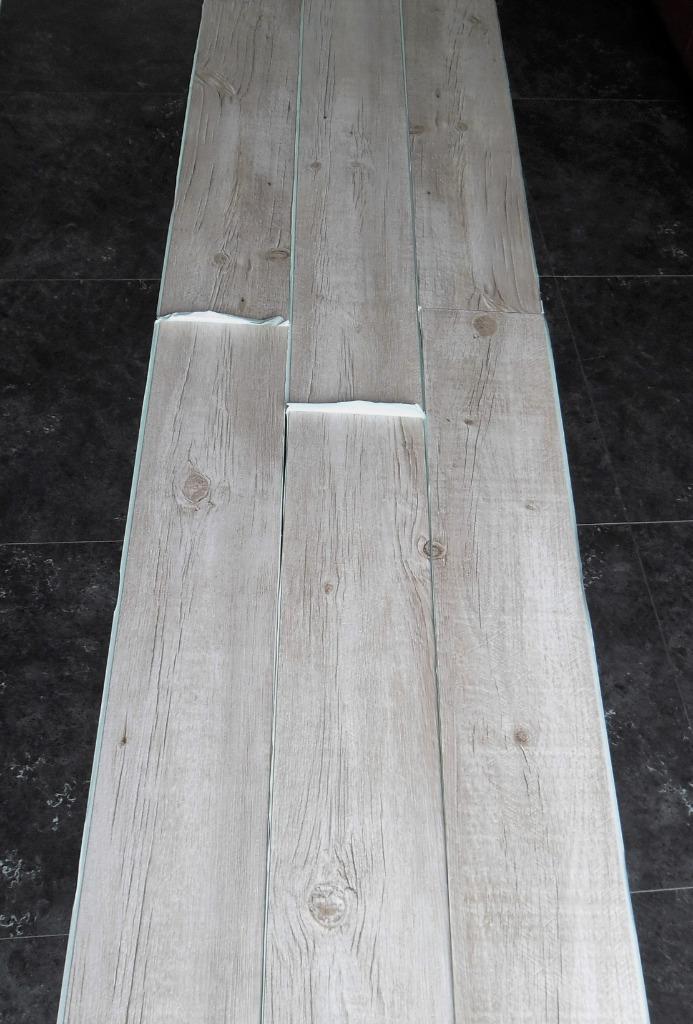 PVC plak laminaat verschillende overschotten-prijs per m², Huis en Inrichting, Stoffering | Vloerbedekking, Nieuw, Laminaat, Ophalen of Verzenden