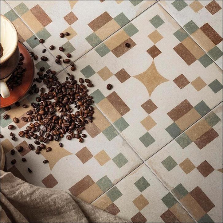 Vintage tegels - peronda ceramica - vloertegels - wandtegels, Huis en Inrichting, Keuken | Keukenbenodigdheden, Nieuw, Verzenden