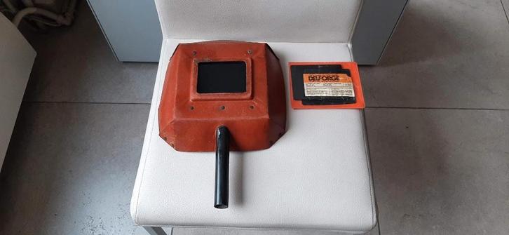 Laskap lashelm lassen + lasglazen, Doe-het-zelf en Bouw, Laskappen, Ophalen of Verzenden