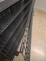 Nieuwe staafmatten 1m 2,5m donker grijs., Ophalen, Nieuw