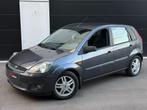 Ford Fiesta 5-Deurs 1.3 Benzine | 42.000 KM | 12MGarantie, Voorwielaandrijving, Stof, Zwart, Bedrijf