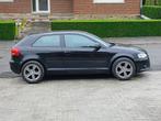 AUDI A3 SPORTBACK TDI 16 valves 2010 NOIRE, Voorwielaandrijving, Euro 5, Zwart, Parkeersensor