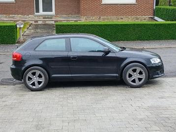 AUDI A3 SPORTBACK TDI 16 valves 2010 NOIRE beschikbaar voor biedingen