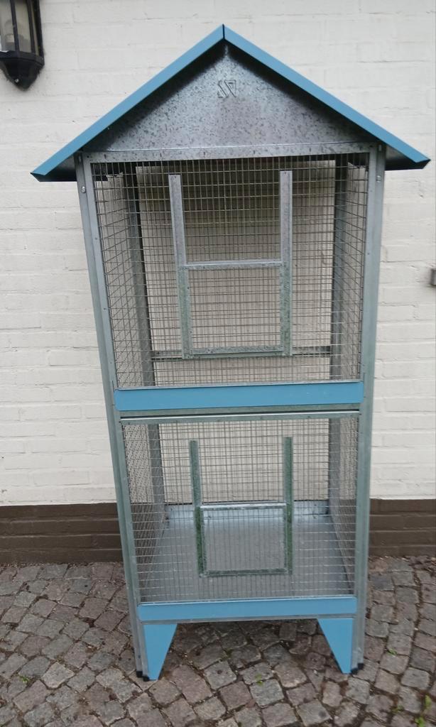 Vogelkooi / volière, Dieren en Toebehoren, Vogels | Hokken en Kooien, Zo goed als nieuw, Vogelkooi, Ophalen