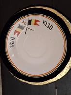 bord en tas Belgische Dynastie, Verzenden, Gebruikt, Servies
