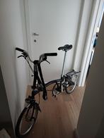 Brompton M6RU HDSV zwart, Ophalen, Brompton, Versnellingen, Zo goed als nieuw