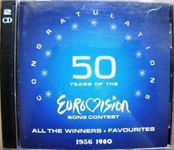 50 Years of Eurovision (2CD)