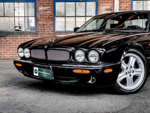Supercharged XJ8, Auto's, Jaguar, Bedrijf, Te koop, XJ, Benzine, 4 deurs, Automaat, Zwart, Testrit aan huis, Ophalen
