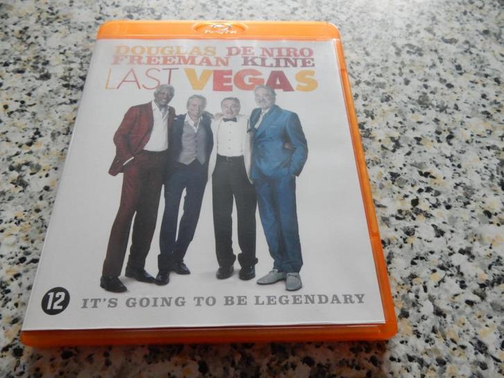 nr.1169 - Blu-ray: last vegas - komedie, Cd's en Dvd's, Blu-ray, Zo goed als nieuw, Humor en Cabaret, Ophalen of Verzenden