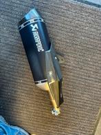 Akrapovic uitlaatdemper honda x adv 750, Motoren, Ophalen of Verzenden