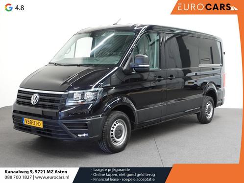 Volkswagen Crafter L3H2 L2H1 Highline 2x Schuifdeur Navigati, Auto's, Bestelwagens en Lichte vracht, Bedrijf, Te koop, ABS, Achteruitrijcamera