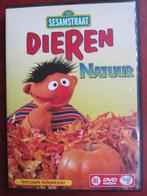 Sesamstraat - Dieren en natuur, Cd's en Dvd's, Dvd's | Kinderen en Jeugd, Alle leeftijden, Ophalen of Verzenden, Zo goed als nieuw