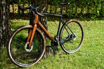 Vélo Gravel Guerciotti Brera, cadre carbone, Shimano Ultegra, Autres marques, 10 à 15 vitesses, 57 à 61 cm, Enlèvement