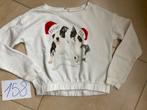H&M Meisjes Kerst Trui maat 158, Enfants & Bébés, Vêtements enfant | Taille 158, Pull ou Veste, H&M, Enlèvement, Utilisé