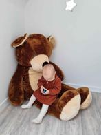 Ours peluche géant, Ophalen, Nieuw, Stoffen beer, Overige merken