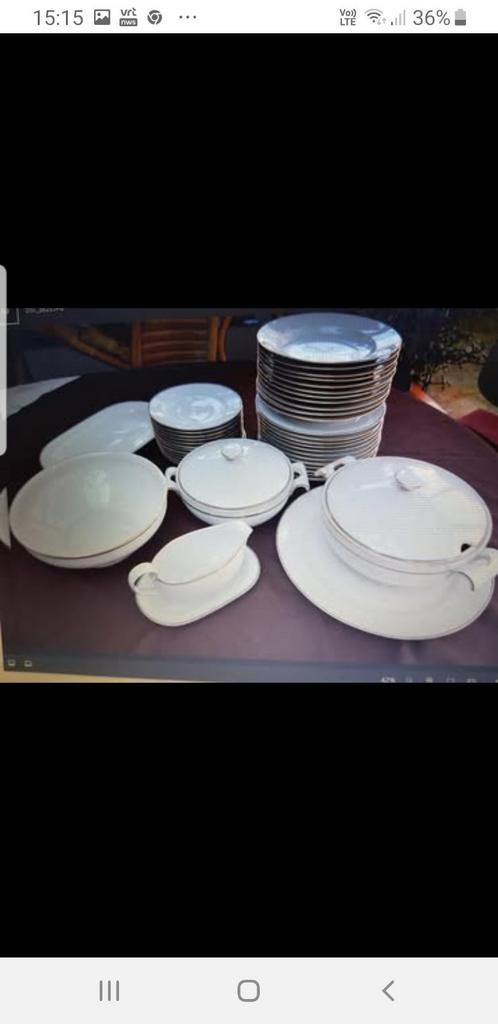 Uitgebreid eetservies Bavaria, Huis en Inrichting, Keuken | Servies, Bord(en), Ophalen