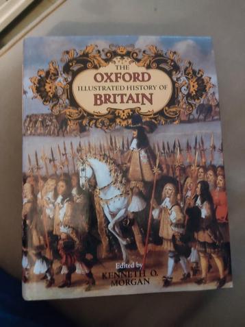 THE OXFORD ILLUSTRATED HISTORY OF BRITAIN.641 pages. beschikbaar voor biedingen
