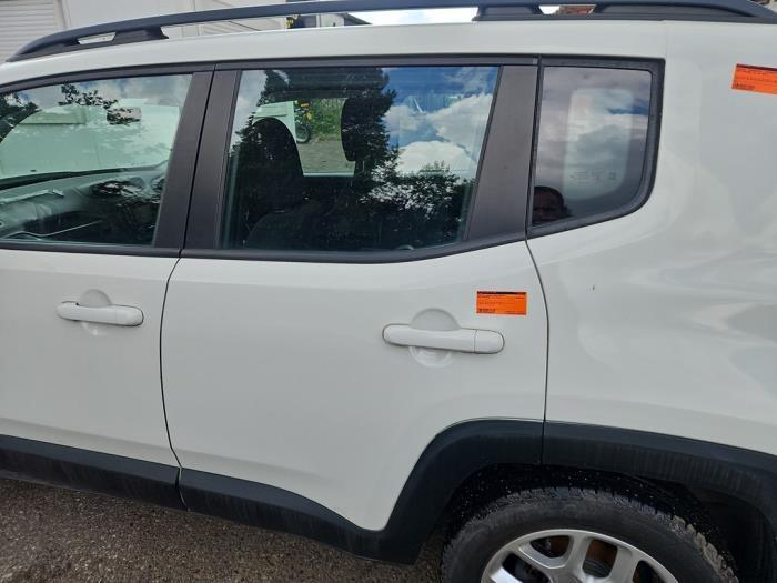 Portier 4Deurs links-achter van een Jeep Renegade (296/A), Auto-onderdelen, Carrosserie, Deur, Jeep, Gebruikt, 3 maanden garantie