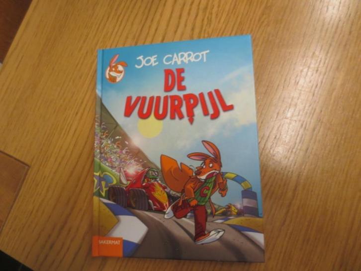 Boek Joe Carrot - De vuurpijl (als nieuw), Boeken, Kinderboeken | Jeugd | onder 10 jaar, Zo goed als nieuw, Fictie algemeen, Ophalen of Verzenden