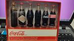 100 Coca-Cola evolutie van flessen mini set, Ophalen of Verzenden