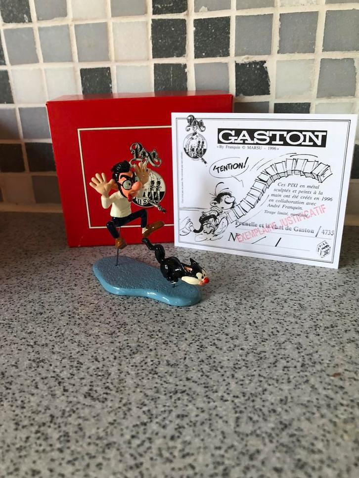 Prunelle en de kat - pixi, Verzamelen, Beelden en Beeldjes, Zo goed als nieuw, Ophalen of Verzenden