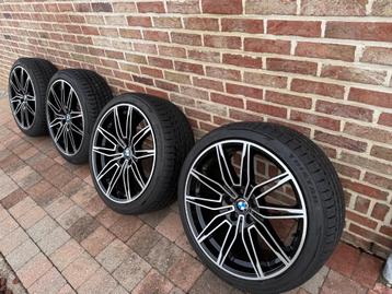 19” velgen breedset met zomerbanden voor BMW G20 G21  beschikbaar voor biedingen