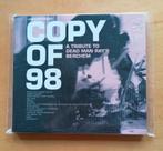 Dead Man Ray (tribute) - Copy of 98 (diverse artiesten) CD, CD & DVD, CD | Rock, Comme neuf, Enlèvement ou Envoi, Alternatif